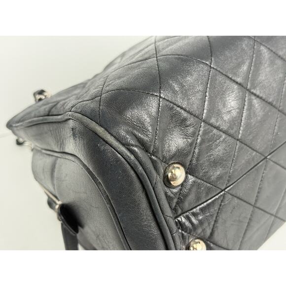 Chanel Timeless Tote Bag Black Leather - Picture 7 of 16